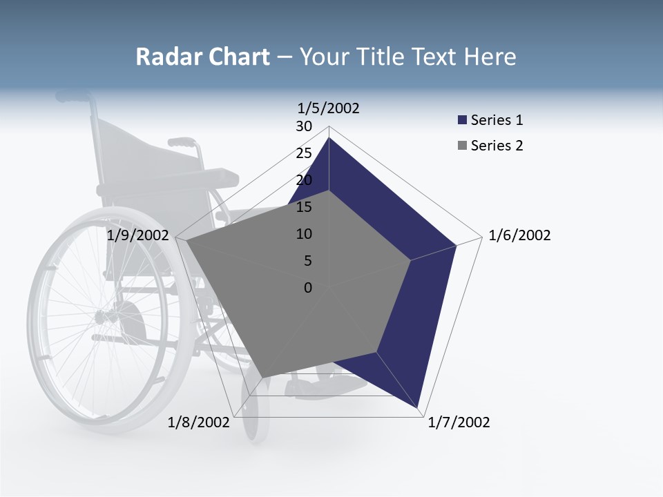 Symbol Grief Aging PowerPoint Template