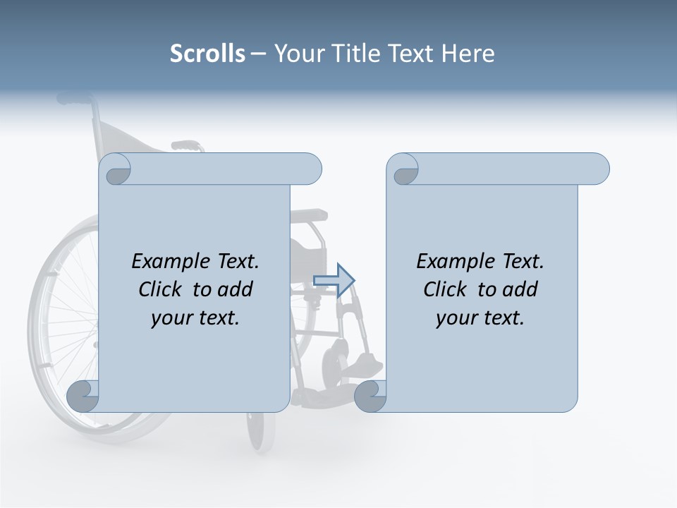 Symbol Grief Aging PowerPoint Template