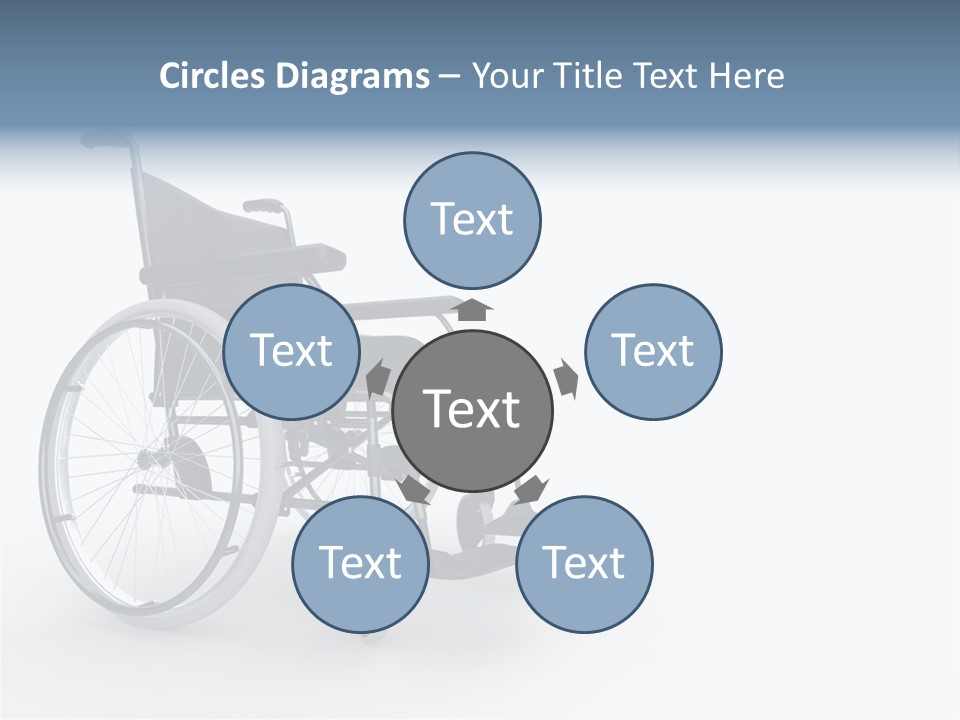 Symbol Grief Aging PowerPoint Template