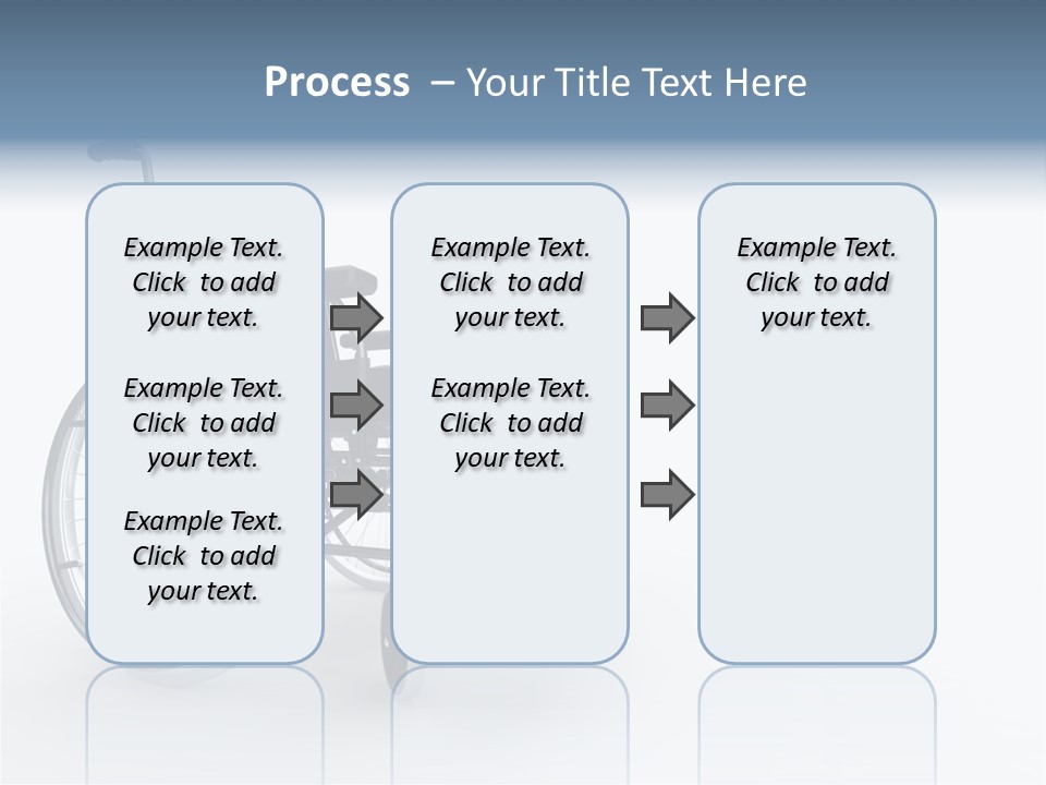 Symbol Grief Aging PowerPoint Template