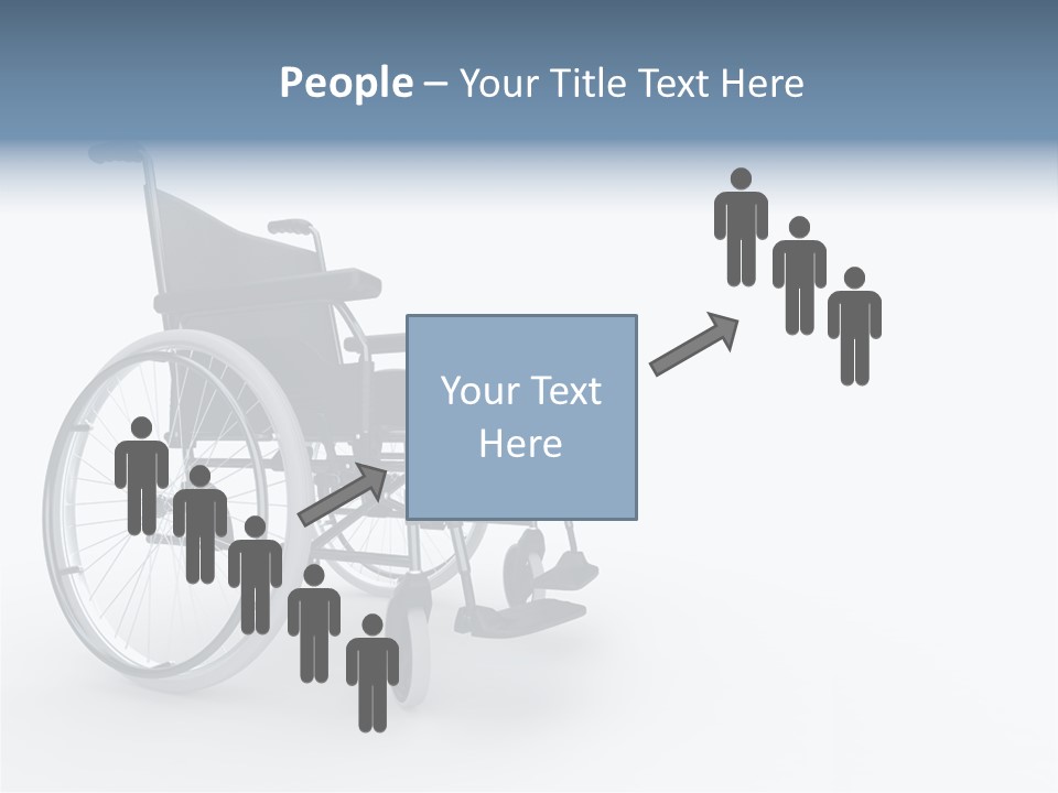 Symbol Grief Aging PowerPoint Template