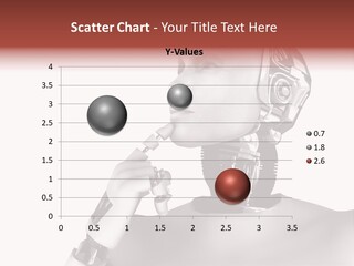 Cybernetics Visioning Robotic PowerPoint Template