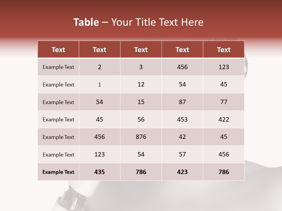 Cybernetics Visioning Robotic PowerPoint Template