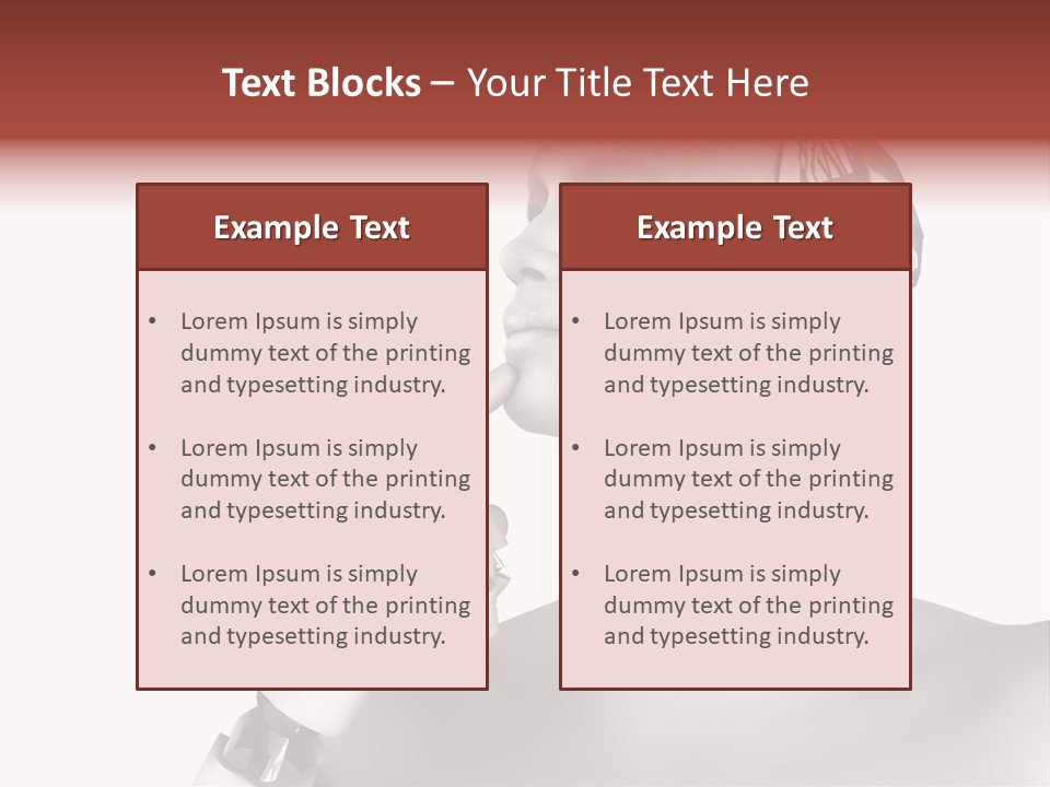 Cybernetics Visioning Robotic PowerPoint Template