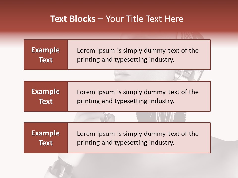 Cybernetics Visioning Robotic PowerPoint Template