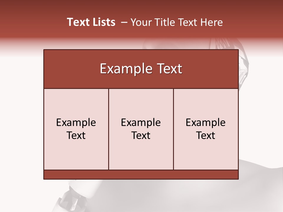 Cybernetics Visioning Robotic PowerPoint Template