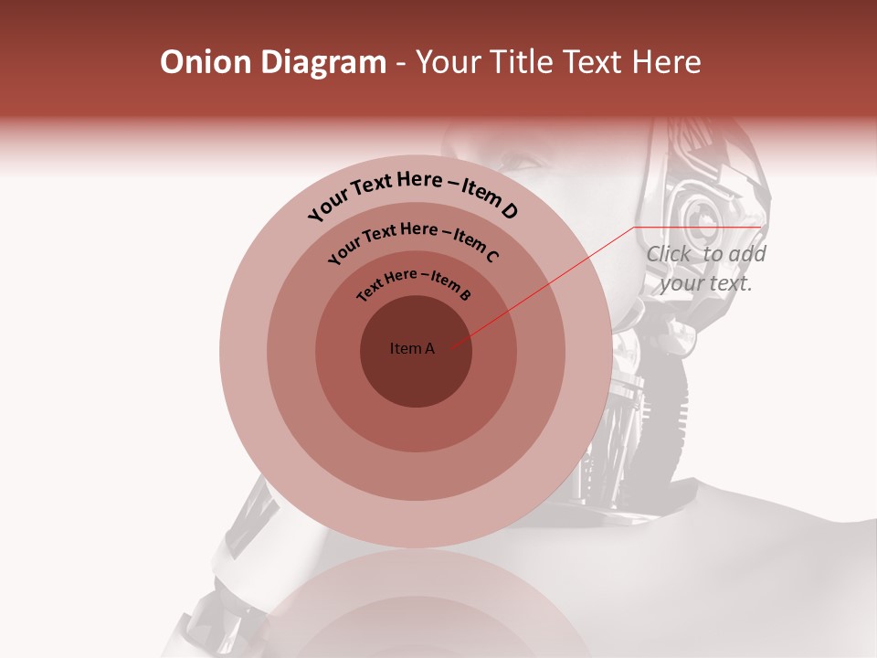 Cybernetics Visioning Robotic PowerPoint Template