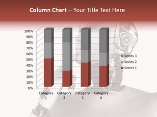 Cybernetics Visioning Robotic PowerPoint Template