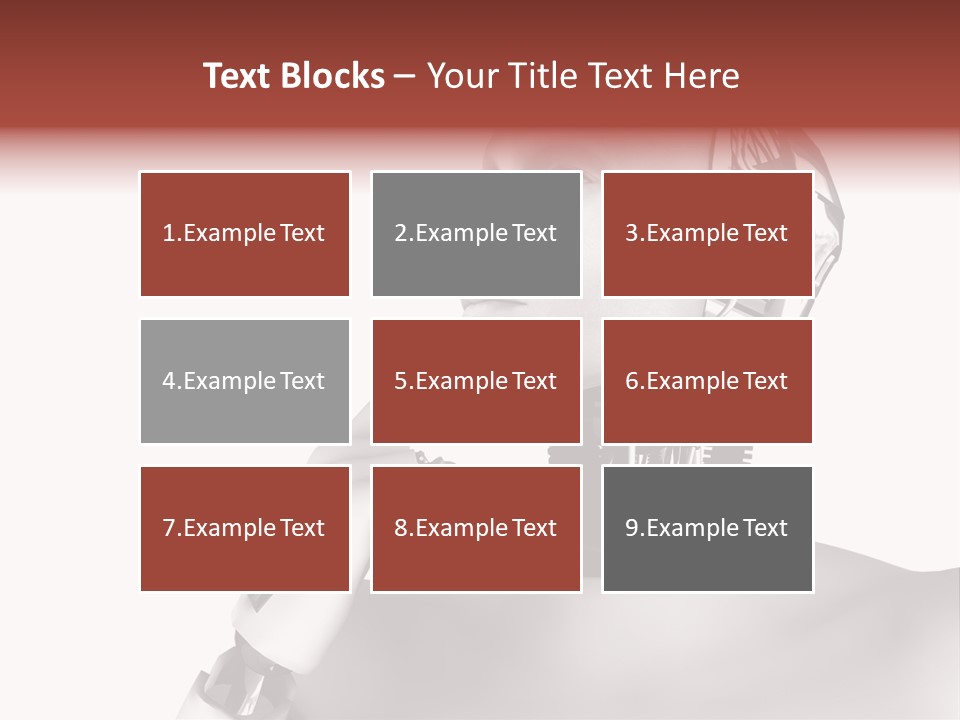 Cybernetics Visioning Robotic PowerPoint Template