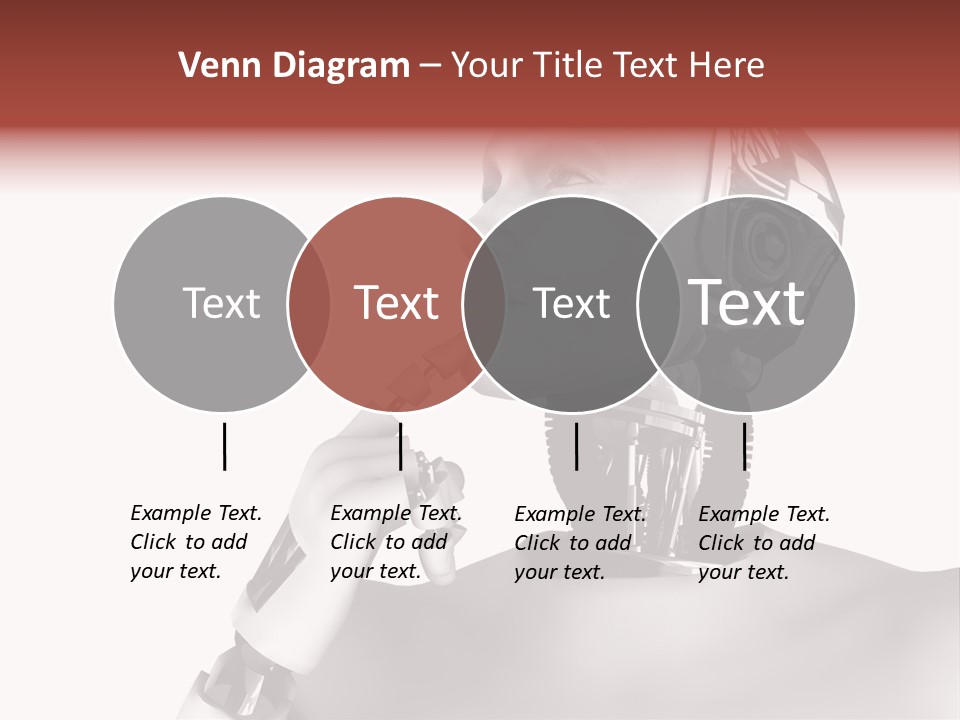 Cybernetics Visioning Robotic PowerPoint Template