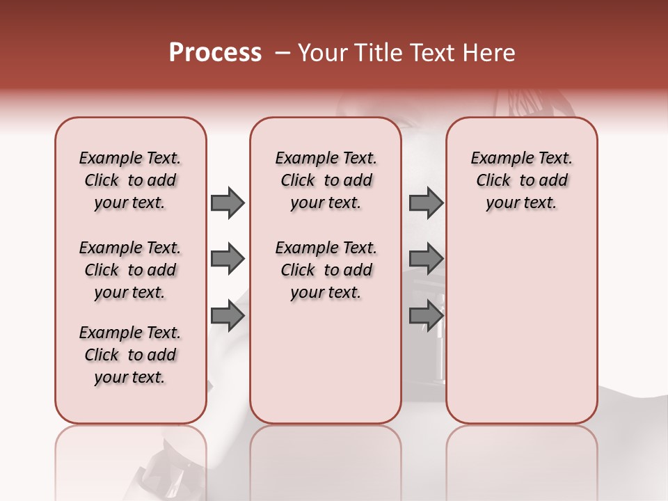 Cybernetics Visioning Robotic PowerPoint Template