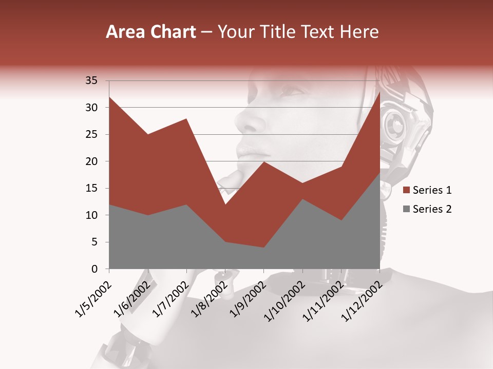 Cybernetics Visioning Robotic PowerPoint Template