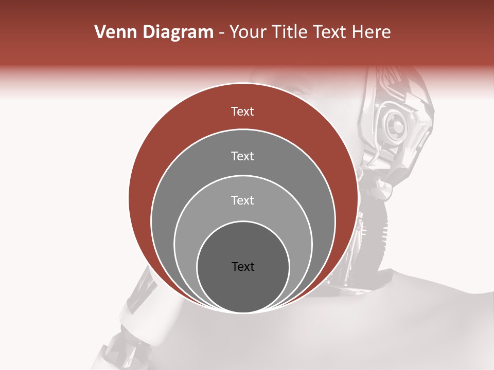 Cybernetics Visioning Robotic PowerPoint Template