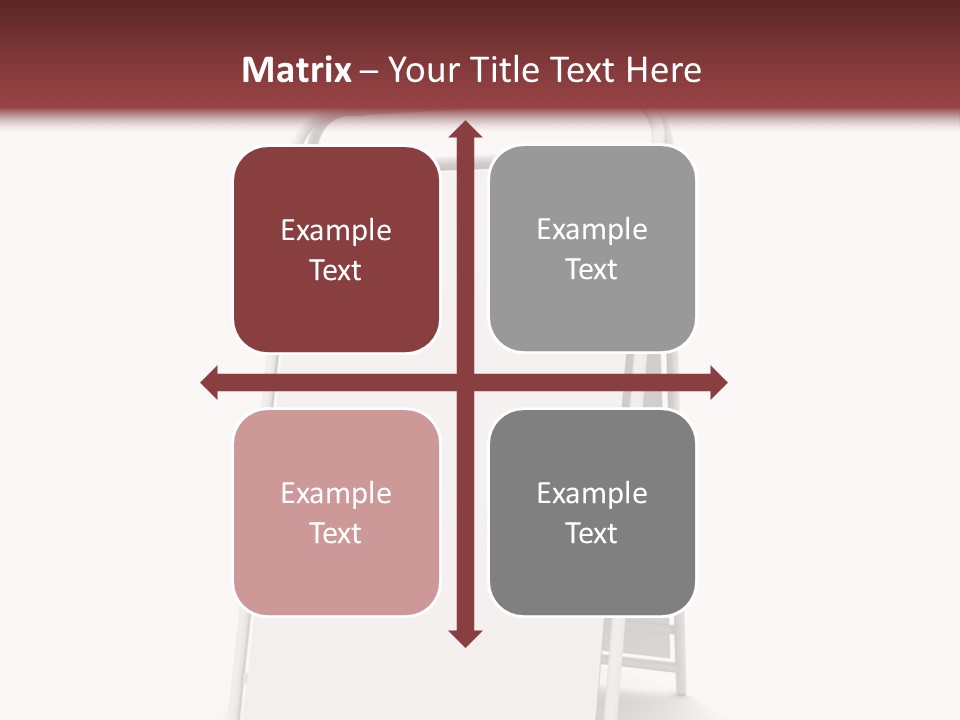 Promo Object Panel PowerPoint Template
