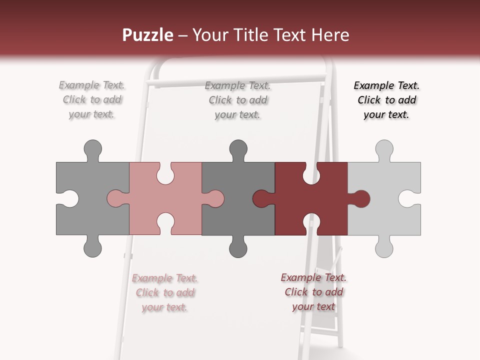 Promo Object Panel PowerPoint Template