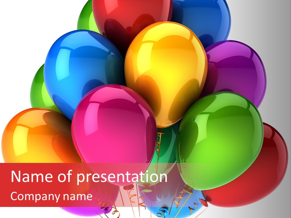 Celebrate Party Best PowerPoint Template