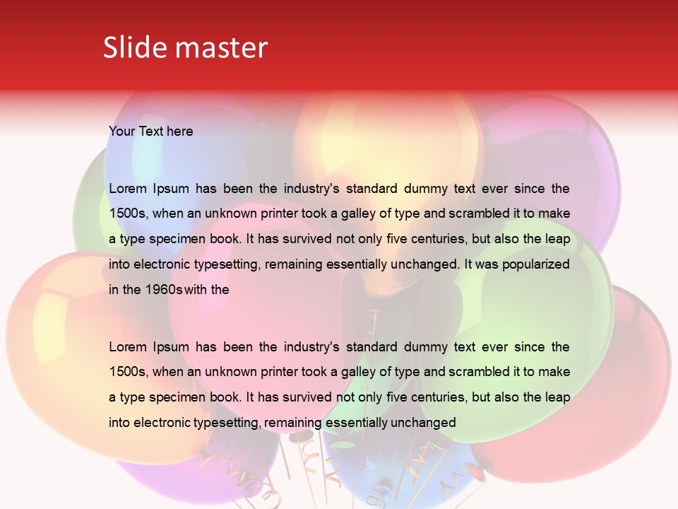 Celebrate Party Best PowerPoint Template