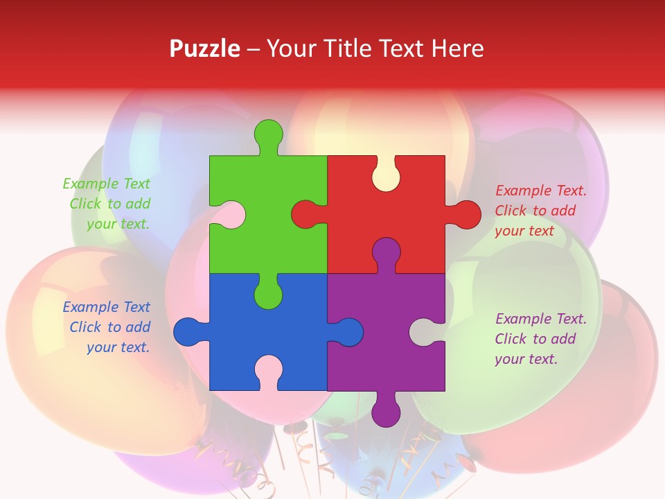 Celebrate Party Best PowerPoint Template