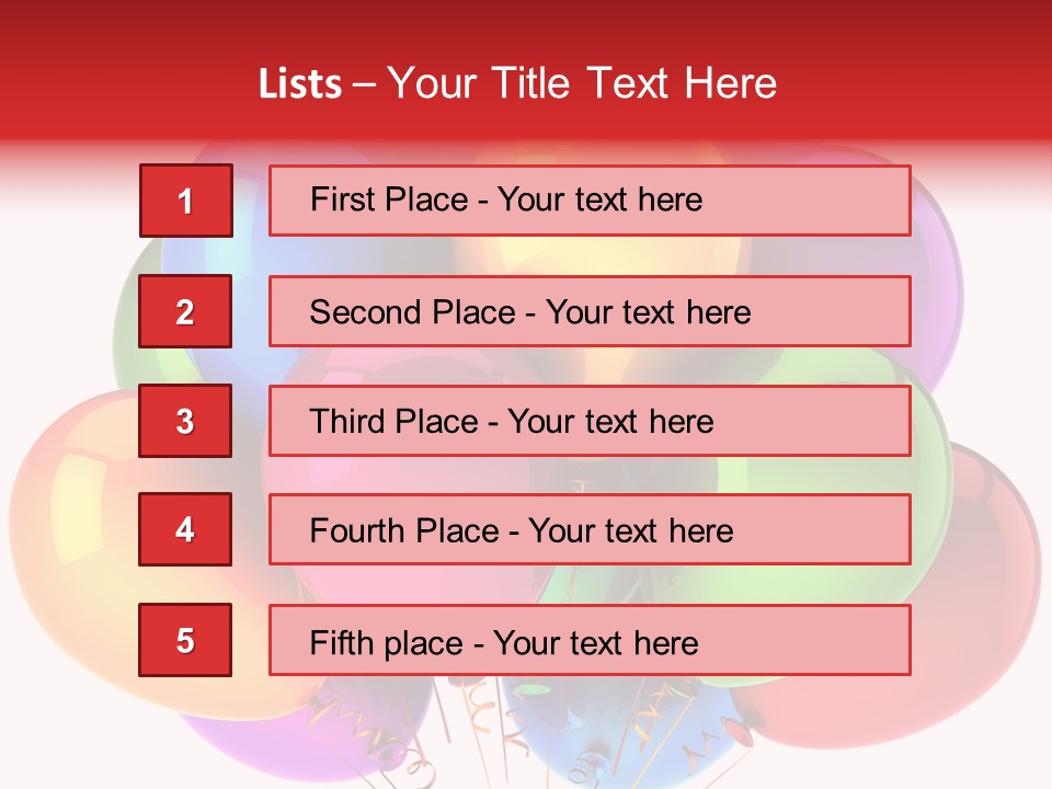 Celebrate Party Best PowerPoint Template