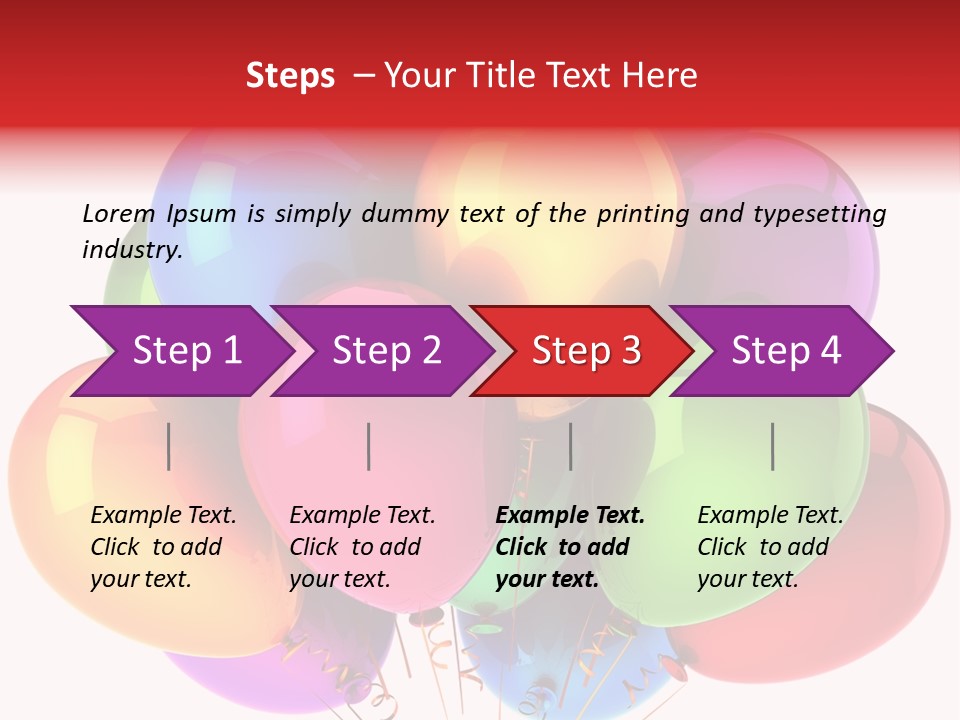 Celebrate Party Best PowerPoint Template
