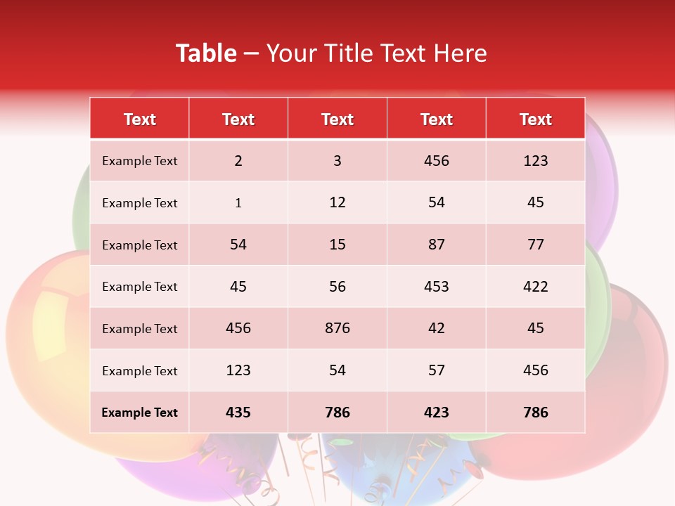 Celebrate Party Best PowerPoint Template