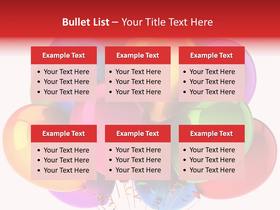 Celebrate Party Best PowerPoint Template