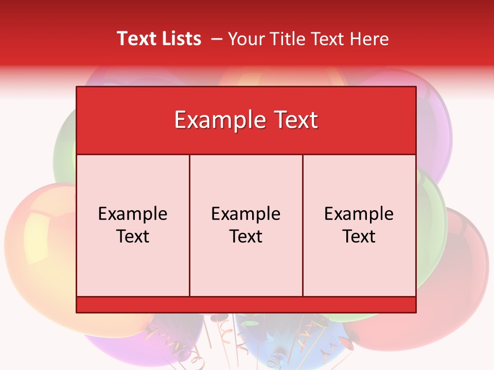 Celebrate Party Best PowerPoint Template
