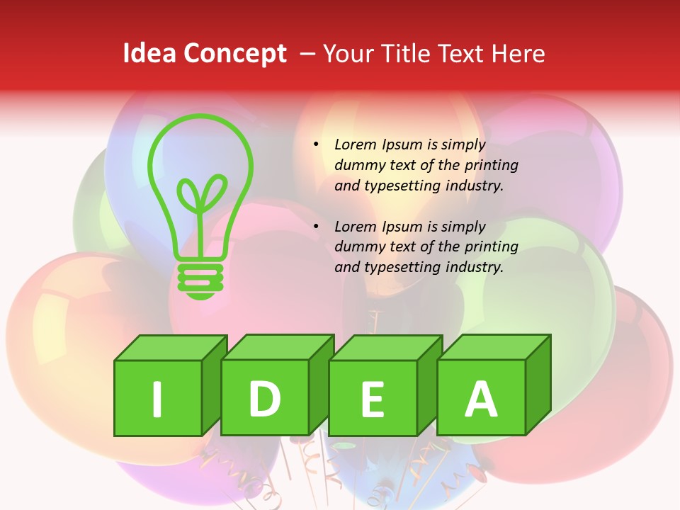 Celebrate Party Best PowerPoint Template