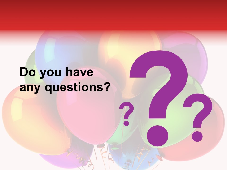 Celebrate Party Best PowerPoint Template