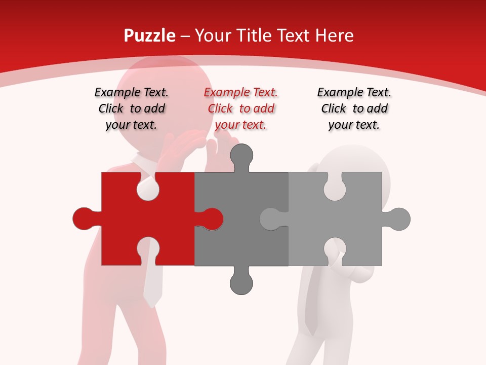 Rejection Manager Suit PowerPoint Template