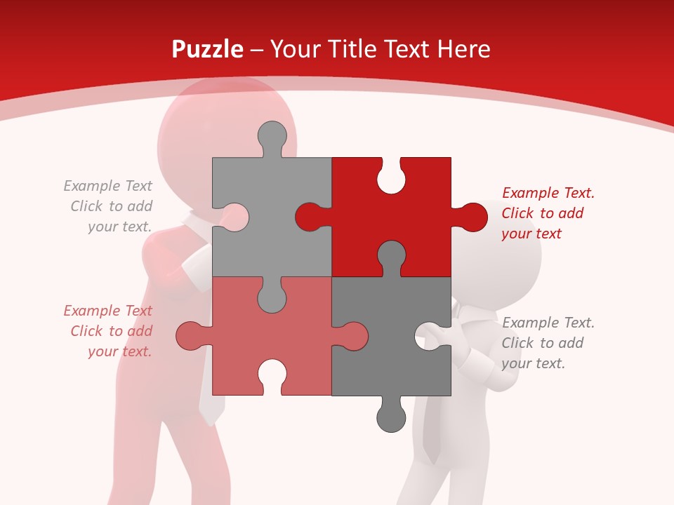 Rejection Manager Suit PowerPoint Template