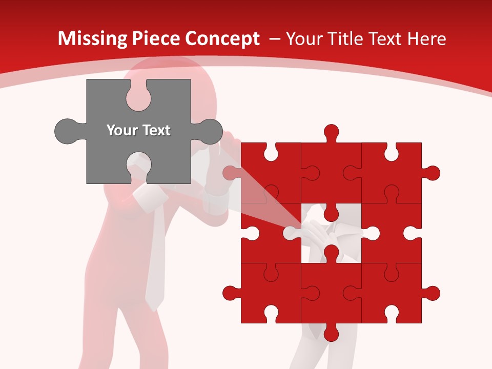 Rejection Manager Suit PowerPoint Template