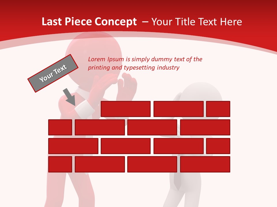 Rejection Manager Suit PowerPoint Template