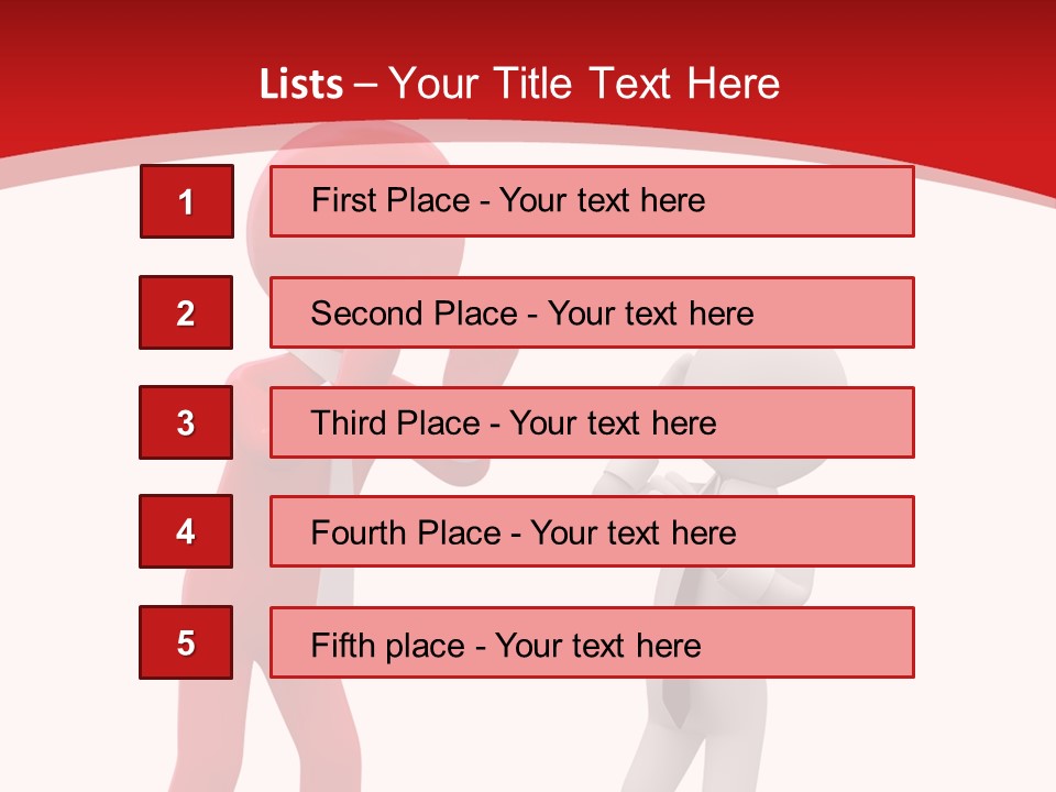 Rejection Manager Suit PowerPoint Template