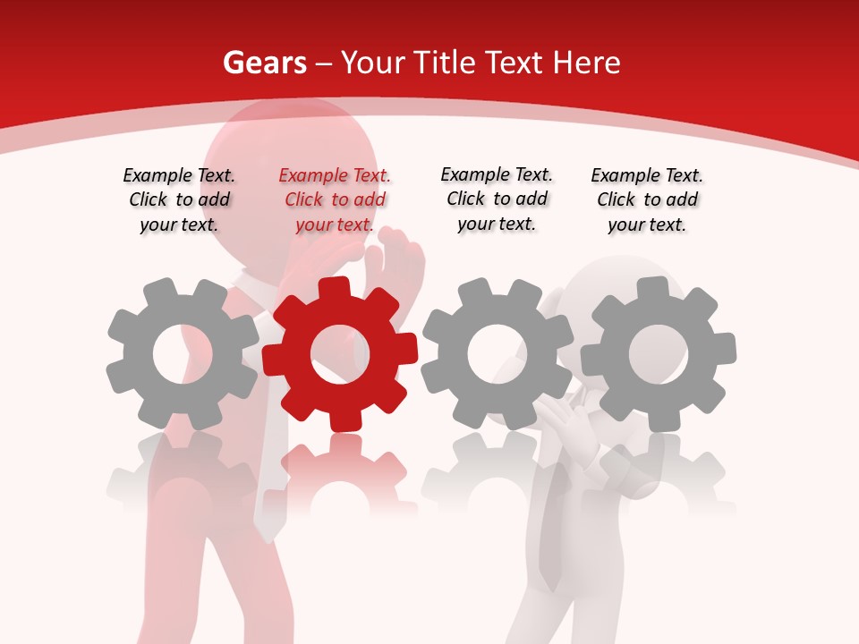 Rejection Manager Suit PowerPoint Template