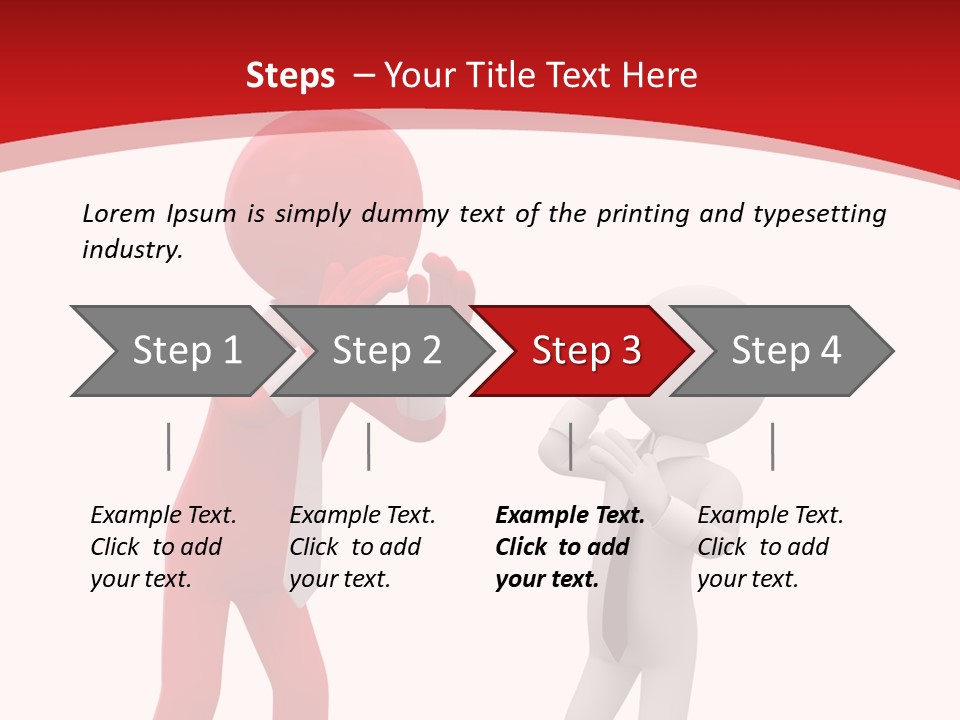 Rejection Manager Suit PowerPoint Template