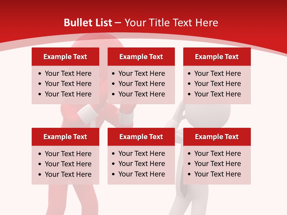 Rejection Manager Suit PowerPoint Template