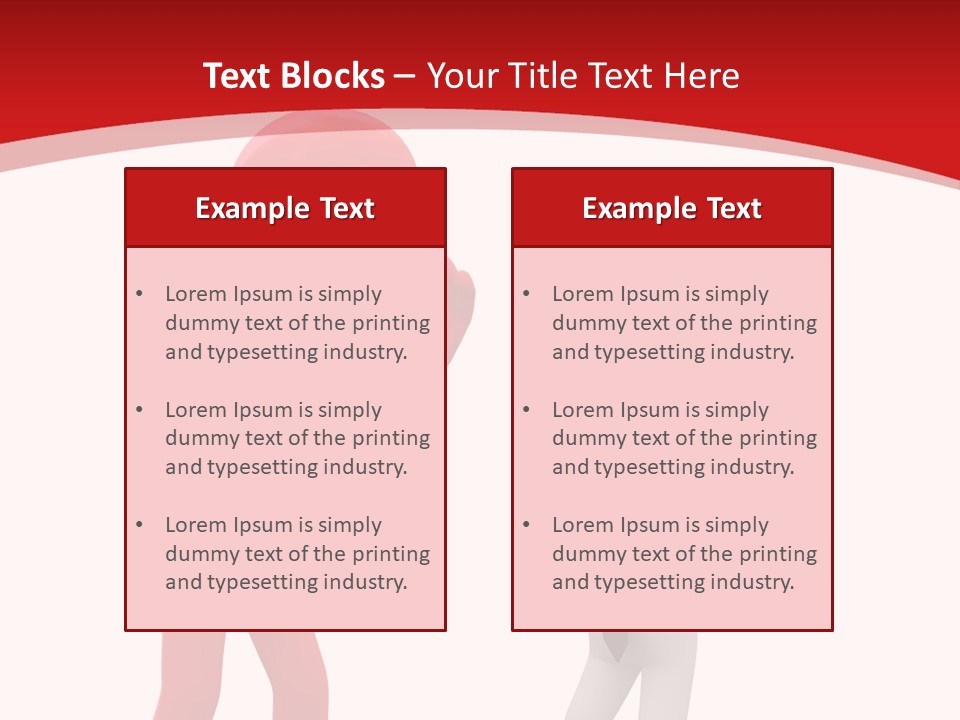 Rejection Manager Suit PowerPoint Template