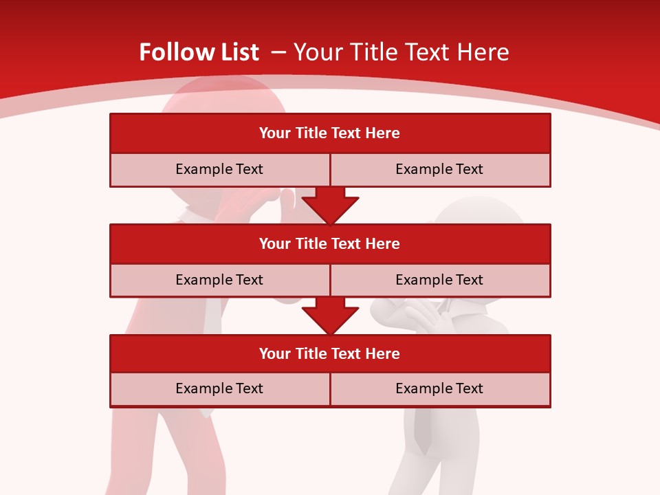 Rejection Manager Suit PowerPoint Template