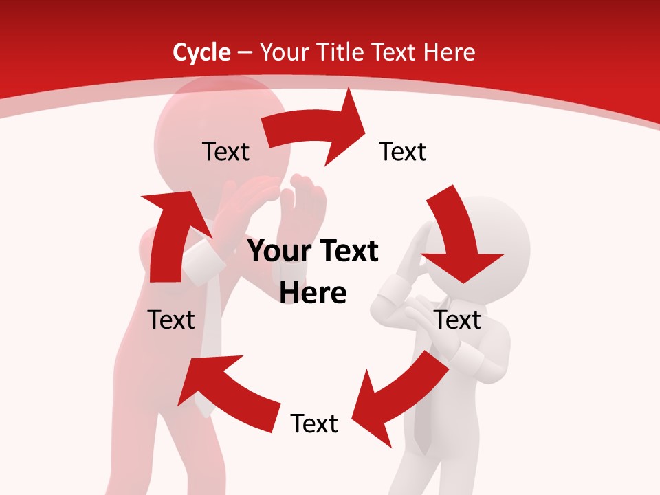 Rejection Manager Suit PowerPoint Template