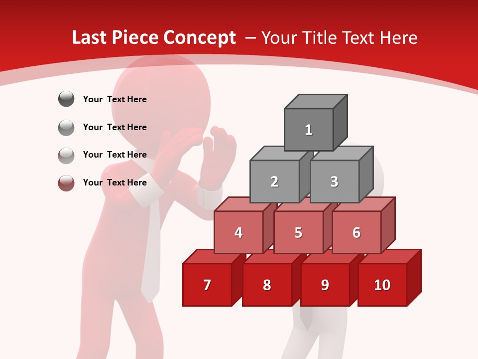 Rejection Manager Suit PowerPoint Template