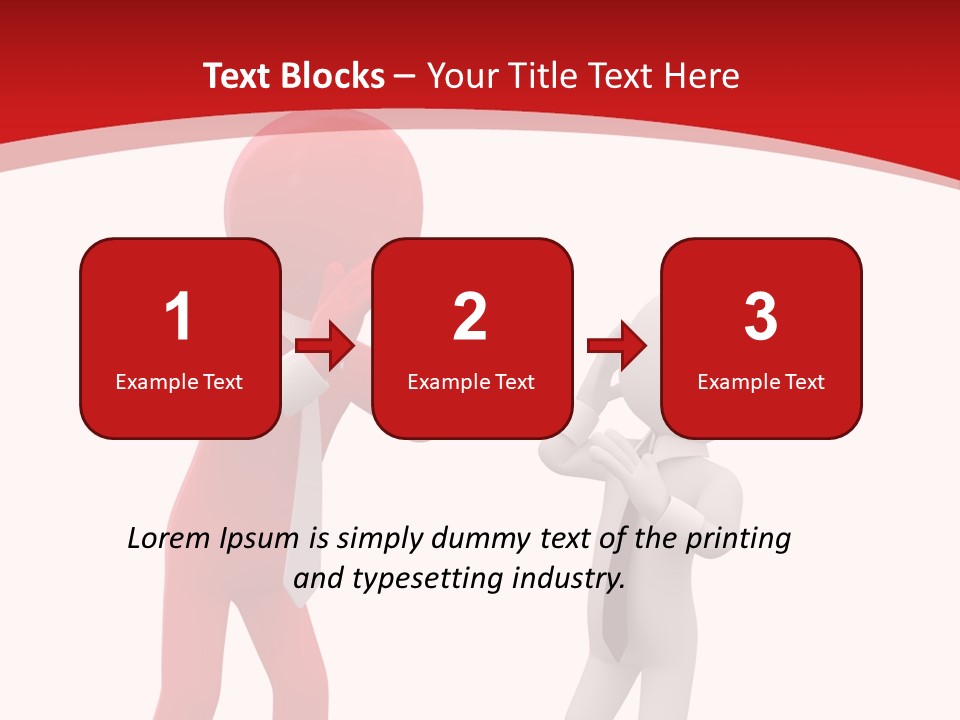 Rejection Manager Suit PowerPoint Template