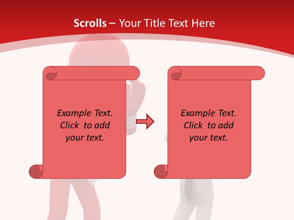 Rejection Manager Suit PowerPoint Template