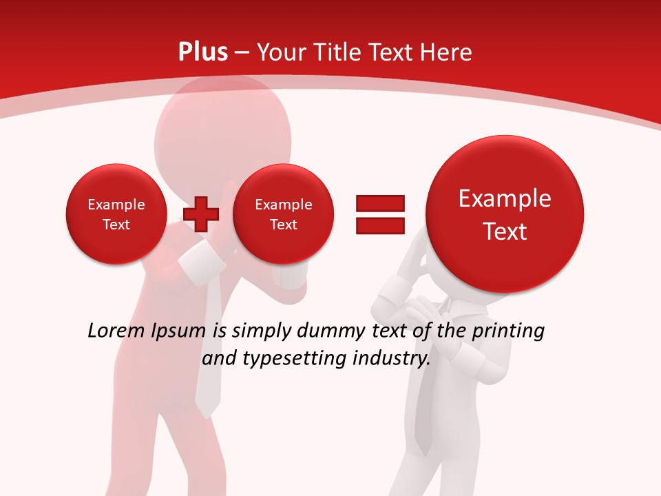 Rejection Manager Suit PowerPoint Template