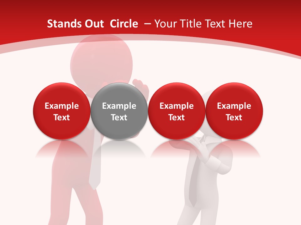 Rejection Manager Suit PowerPoint Template