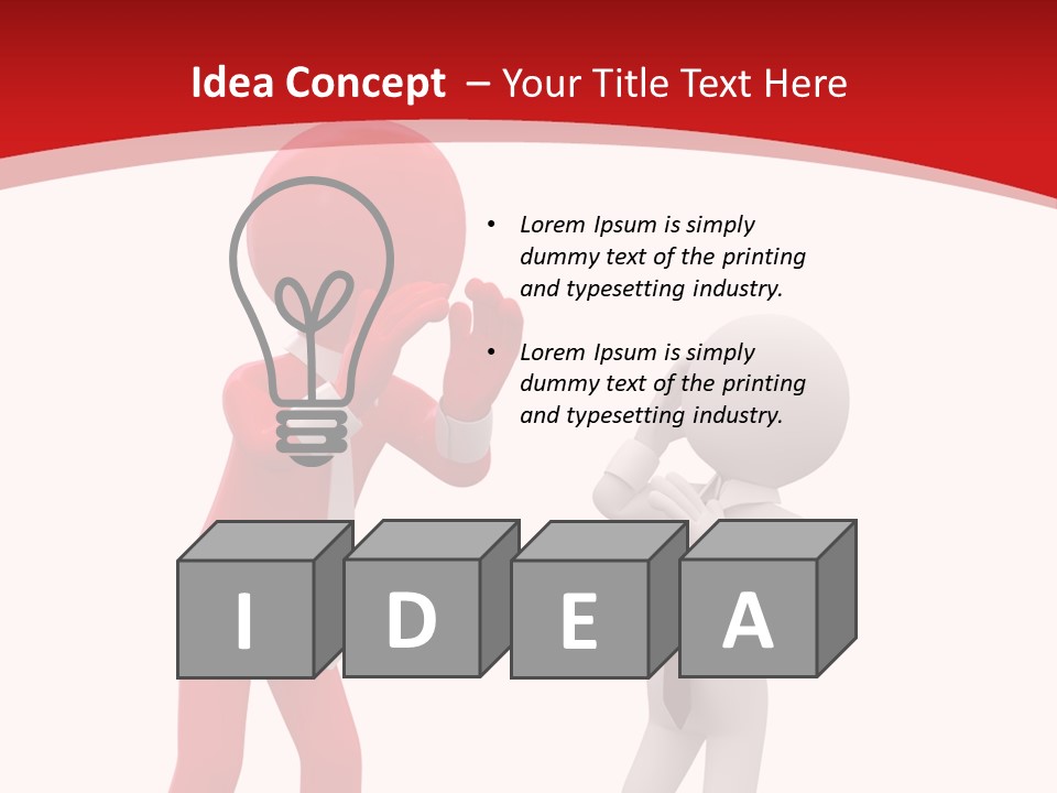 Rejection Manager Suit PowerPoint Template