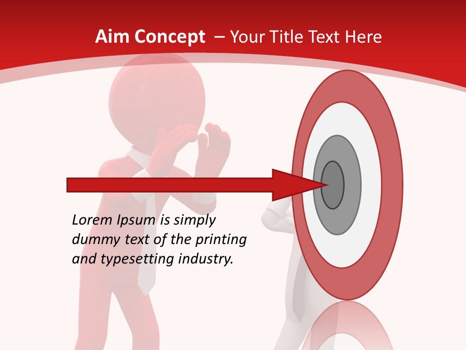 Rejection Manager Suit PowerPoint Template