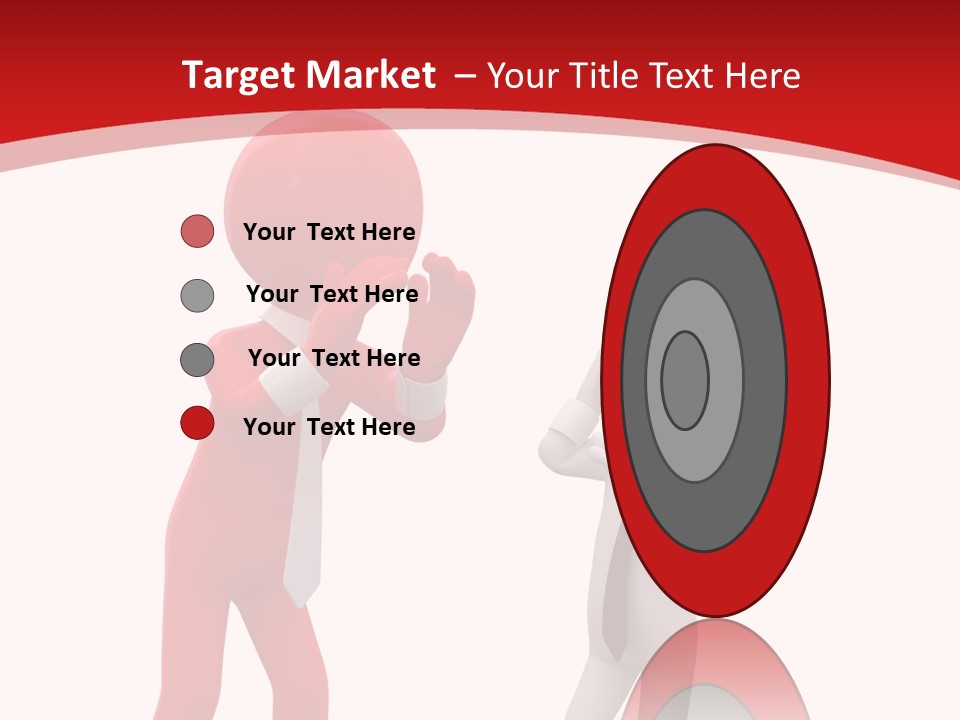 Rejection Manager Suit PowerPoint Template