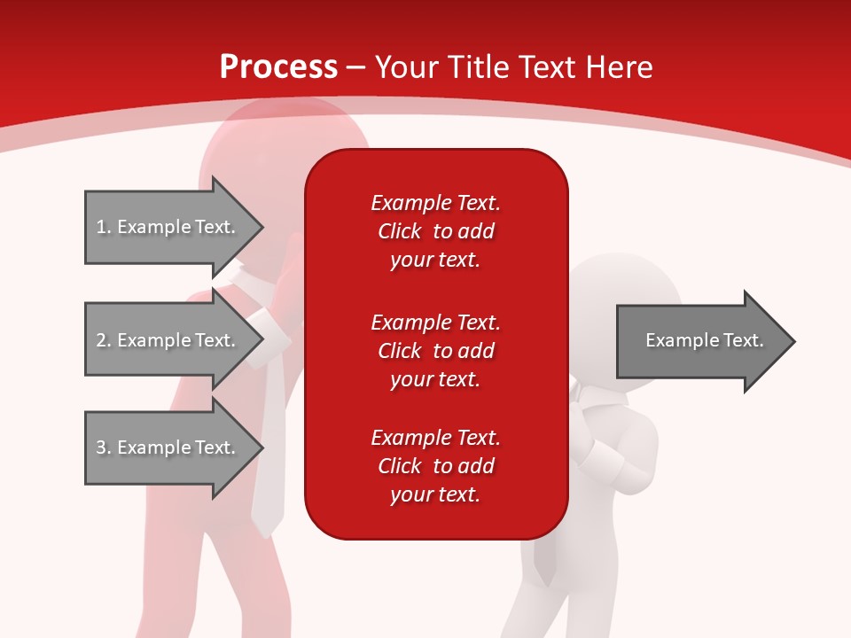 Rejection Manager Suit PowerPoint Template