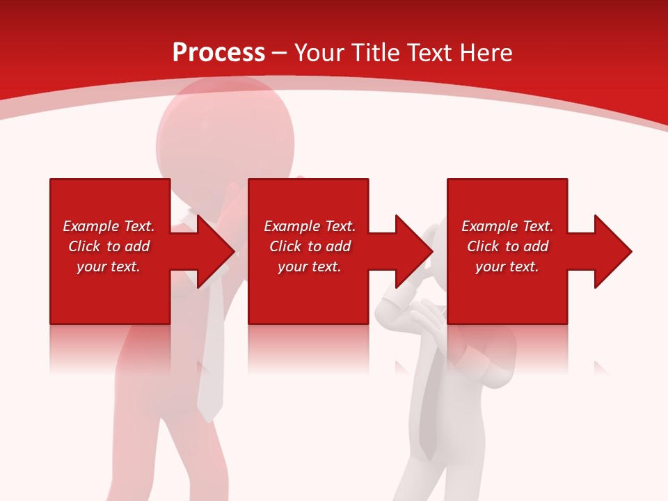 Rejection Manager Suit PowerPoint Template